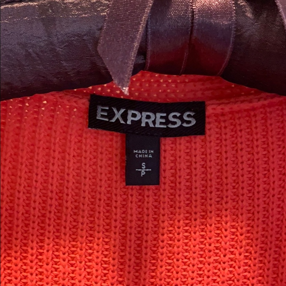 Express Tunic Sweater - Picture 4 of 4